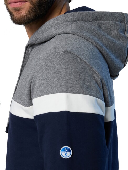 GRAPHIC Sudadera mezcla gris medio - Sudaderas