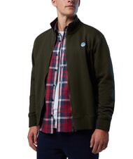 NORTH SAILS LOGO Sudadera con cremallera completa - Sudaderas