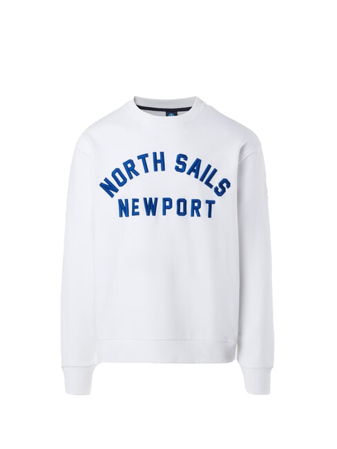 NEWPORT Sudadera de algodón blanco - Sudaderas