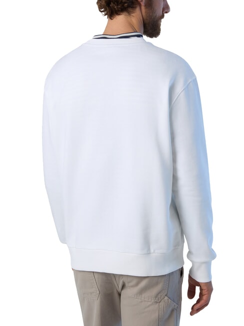 NEWPORT Sudadera de algodón blanco - Sudaderas