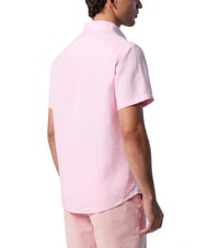 NORTH SAILS N/S Camisa de lino pluma de flamenco - Camisas de hombre - 2
