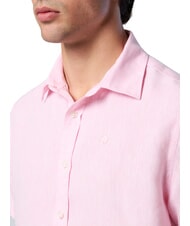 NORTH SAILS N/S Camisa de lino pluma de flamenco - Camisas de hombre - 3