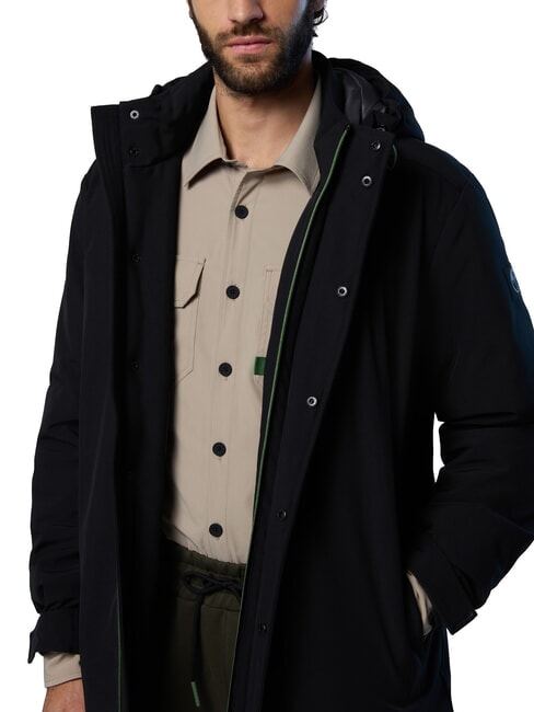 VARBERG Chaqueta con capucha negro - Chaquetas de hombre