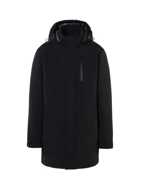 VARBERG Chaqueta con capucha negro - Chaquetas de hombre