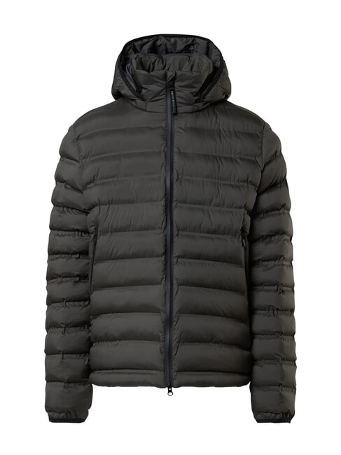 LASER PUFFER Chaqueta de plumas de longitud media verde bosque - Chaquetas de plumas para hombre