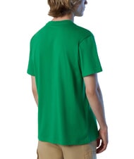 NORTH SAILS NEWPORT Camiseta de algod&oacute;n con logotipo de arco - camiseta