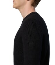 NORTH SAILS N|S Su&eacute;ter de cuello redondo con dise&ntilde;o de gofre mezcla gris oscuro - Su&eacute;teres de los hombres - 4