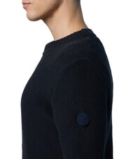 NORTH SAILS N|S Su&eacute;ter de cuello redondo con dise&ntilde;o de gofre Azul marino - Su&eacute;teres de los hombres - 3