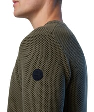 NORTH SAILS N|S Su&eacute;ter de cuello redondo con dise&ntilde;o de gofre noche del bosque - Su&eacute;teres de los hombres - 4