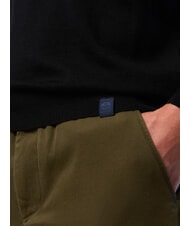 NORTH SAILS N|S Suéter de cuello redondo de lana negro - Suéteres de los hombres - 4