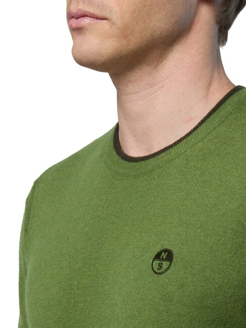 N|S Suéter de cuello redondo sabio - Suéteres de los hombres