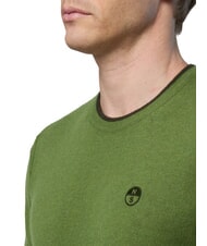 NORTH SAILS N|S Suéter de cuello redondo sabio - Suéteres de los hombres - 3