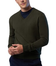 NORTH SAILS N|S Su&eacute;ter de cuello en V verde bosque - Su&eacute;teres de los hombres - 3