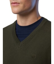 NORTH SAILS N|S Su&eacute;ter de cuello en V verde bosque - Su&eacute;teres de los hombres - 4