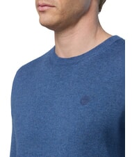 NORTH SAILS N|S Su&eacute;ter de cuello redondo mezclilla azul jaspeada - Su&eacute;teres de los hombres - 4