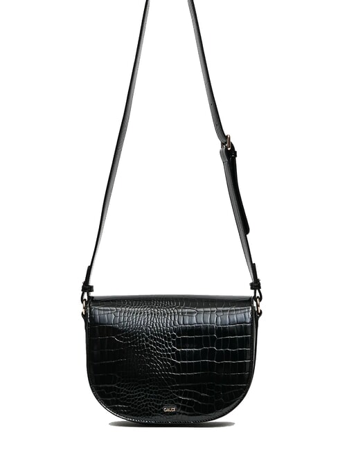 EVELYN COCCO Bolso de hombro mediano estampado NEGRO - Bolsos Mujer