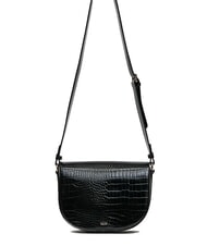 GAUDÌ EVELYN COCCO Bolso de hombro mediano estampado NEGRO - Bolsos Mujer - 3