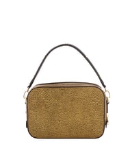 BORBONESE TULIP Mini bolso con bandolera op natural / negro - Bolsos Mujer - 3