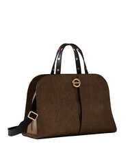 BORBONESE TULIP  Bolso de mano, con bandolera op natural / negro - Bolsos Mujer - 2