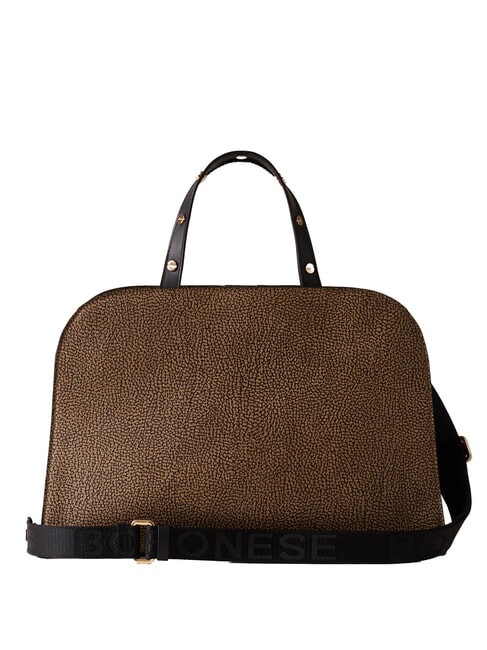 TULIP  Bolso de mano, con bandolera op natural / negro - Bolsos Mujer