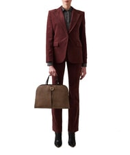 BORBONESE TULIP  Bolso de mano, con bandolera op natural / negro - Bolsos Mujer - 5