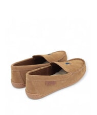 RALPH LAUREN BRENAN  Mocasines pp marr&oacute;n/crema - Zapatos Hombre - 3