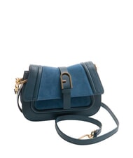 FURLA FLOW Bolso pequeño de piel con bandolera - Bolsos Mujer