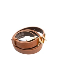 ARMANI EXCHANGE CINTURA Cinturón de cuero reversible cáscara de coco / salsa de chocolate caliente - Cinturones - 3