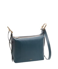 FURLA TONIE Bolso de hombro, de piel azul grisáceo - Bolsos Mujer - 2