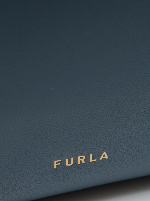 TONIE Bolso de hombro, de piel azul grisáceo - Bolsos Mujer