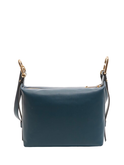 TONIE Bolso de hombro, de piel azul grisáceo - Bolsos Mujer
