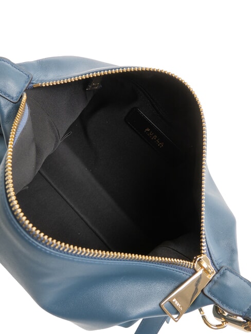 TONIE Bolso de hombro, de piel azul grisáceo - Bolsos Mujer