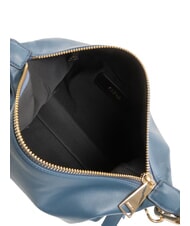 FURLA TONIE Bolso de hombro, de piel azul grisáceo - Bolsos Mujer - 5
