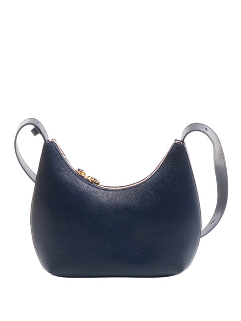 GOCCIA Bolso bandolera de piel martillada azul real - Bolsos Mujer