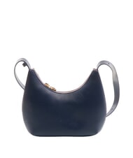 FURLA GOCCIA Bolso bandolera de piel martillada azul real - Bolsos Mujer - 4