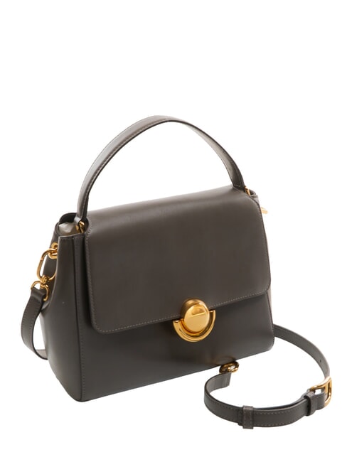 DOMUS  Mini bolso con bandolera gris urbano - Bolsos Mujer