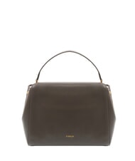 FURLA DOMUS  Mini bolso con bandolera gris urbano - Bolsos Mujer - 3