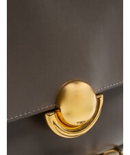 FURLA DOMUS  Mini bolso con bandolera gris urbano - Bolsos Mujer - 4