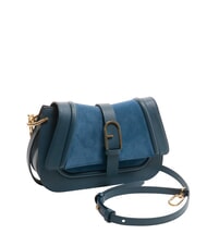 FURLA FLOW Bolso mediano de piel con bandolera - Bolsos Mujer