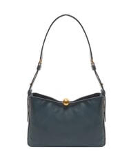 FURLA SFERA SOFT  Bolso bandolera de piel azul grisáceo - Bolsos Mujer - 4