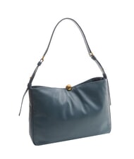 FURLA SFERA SOFT Bolso bandolera de piel azul grisáceo - Bolsos Mujer - 2