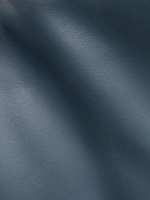 SFERA SOFT Bolso bandolera de piel azul grisáceo - Bolsos Mujer