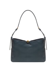 FURLA SFERA SOFT Bolso bandolera de piel azul grisáceo - Bolsos Mujer - 4