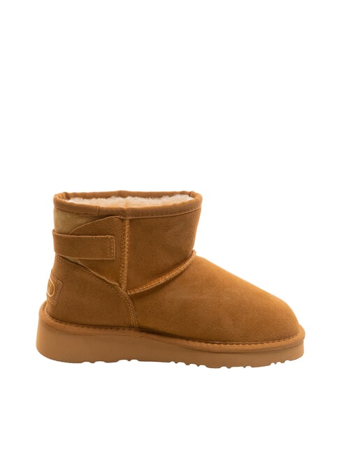 GEO PADDED Bot&iacute;n NATURAL - Zapatos Mujer