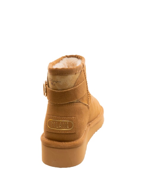 GEO PADDED Bot&iacute;n NATURAL - Zapatos Mujer