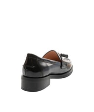 COCCINELLE BEAT SHINY Mocasines de piel con borla negro - Zapatos Mujer - 4