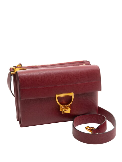 ARLETTIS  Bolso de hombro, con bandolera grosella - Bolsos Mujer