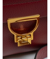 COCCINELLE ARLETTIS  Bolso de hombro, con bandolera grosella - Bolsos Mujer - 4