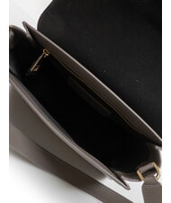 FURLA URBAN Bolso bandolera pequeño de piel gris urbano - Bolsos Mujer - 4