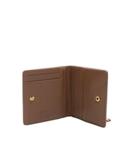 ALVIERO MARTINI PRIMA CLASSE WINDY CITY Cartera pequeña plegable castaña - Carteras Mujer - 2